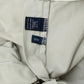POLO RALPH LAUREN Chino Trousers Hammond Pant Vintage 90s Pleated Cream Mens W35 L30