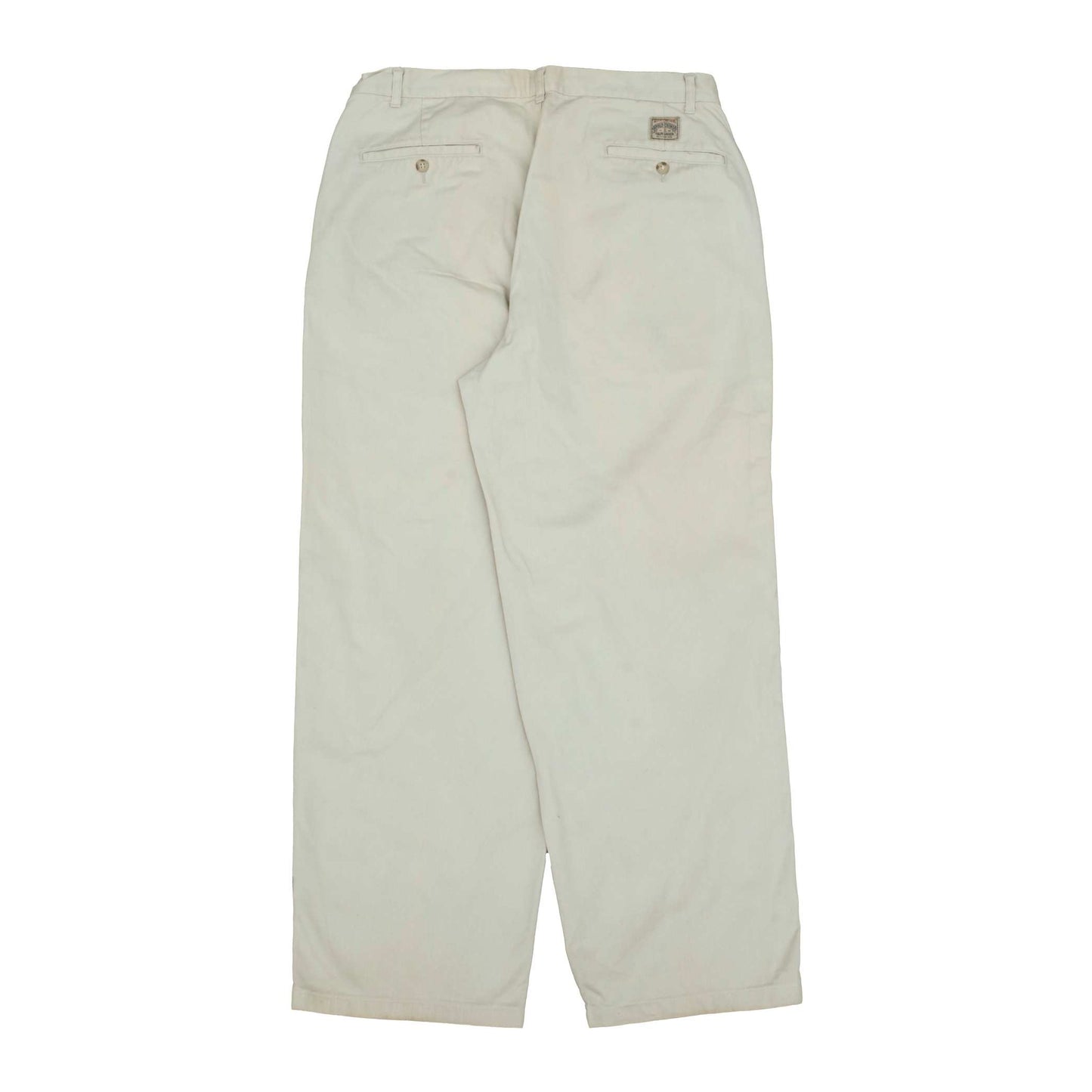 POLO RALPH LAUREN Chino Trousers Beige Vintage 90s Mens W32 L29