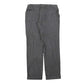 POLO RALPH LAUREN Wool Formal Trousers Vintage 90s Made In Italy Grey Mens W36 L32