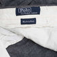 POLO RALPH LAUREN Wool Formal Trousers Vintage 90s Made In Italy Grey Mens W36 L32