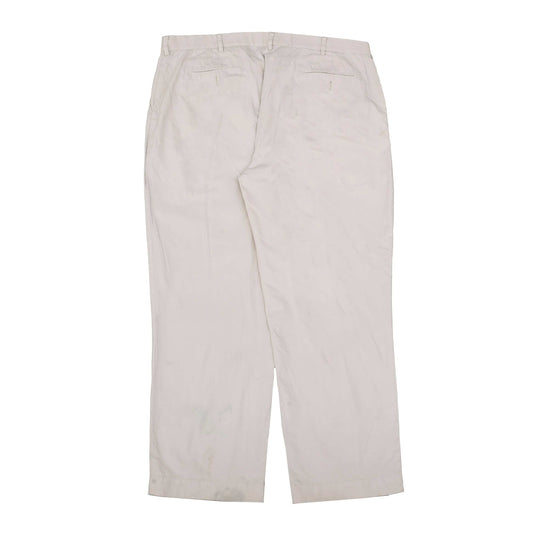POLO RALPH LAUREN Chino Trousers Cream Mens W42 L30