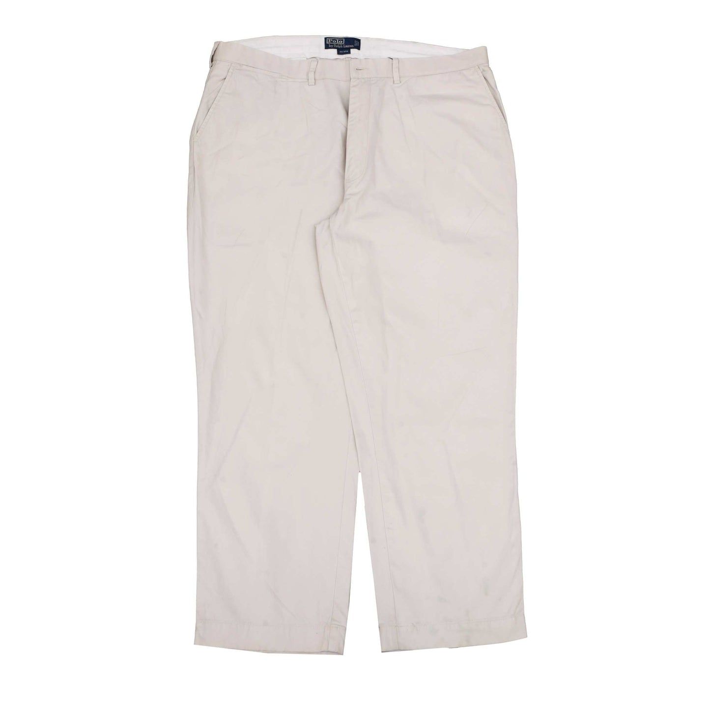Mens White Polo Ralph Lauren Straight 6