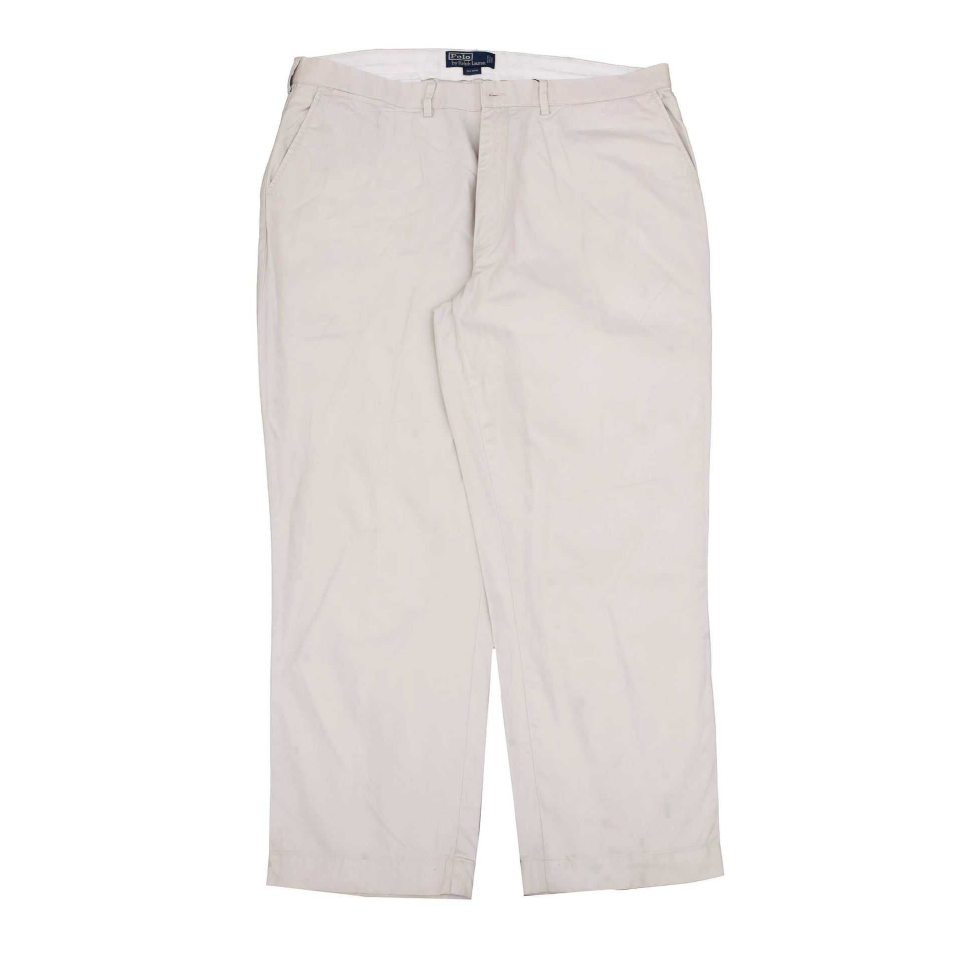 Mens White Polo Ralph Lauren Straight 6
