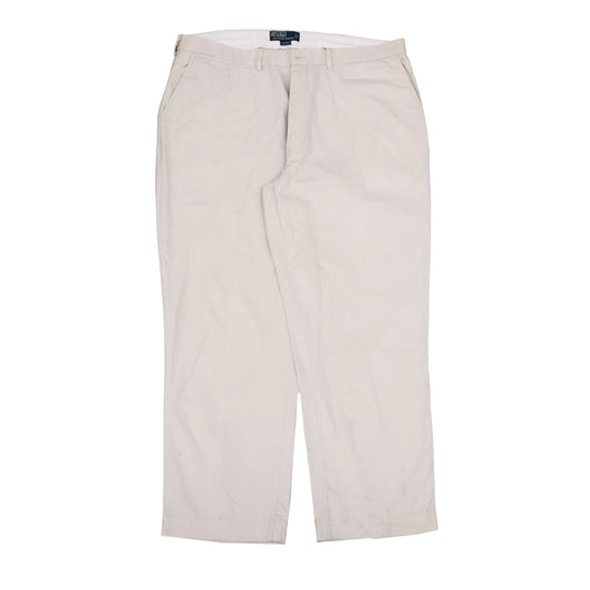 Mens White Polo Ralph Lauren Straight 6