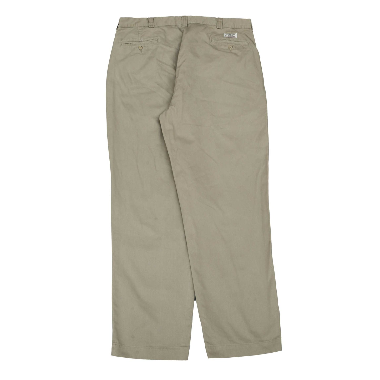 POLO RALPH LAUREN Chino Trousers Phillip Pant Vintage 90s Beige Mens W40 L32