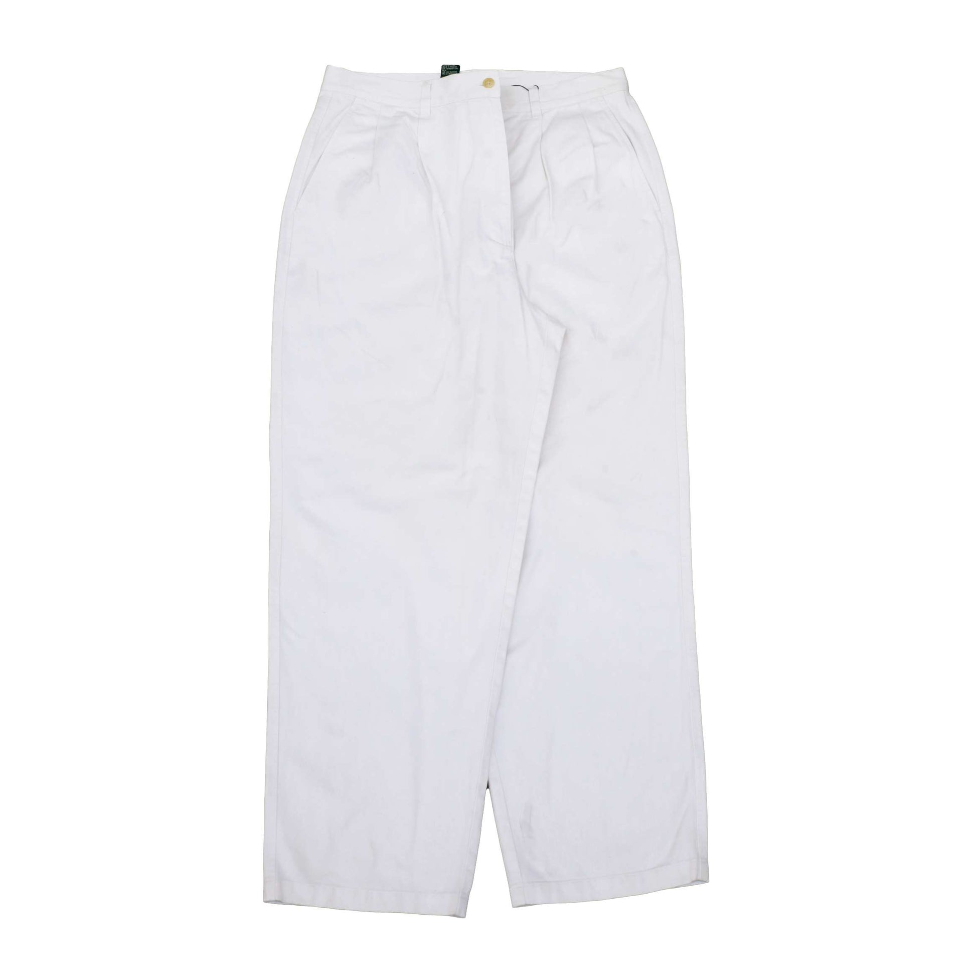 Mens White Lauren Ralph Lauren Straight 6