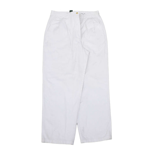 Mens White Lauren Ralph Lauren Straight 6
