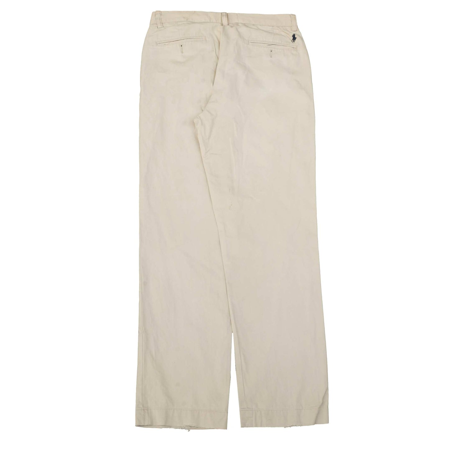 POLO RALPH LAUREN Suffield Pant Trousers Cream Mens W32 L31