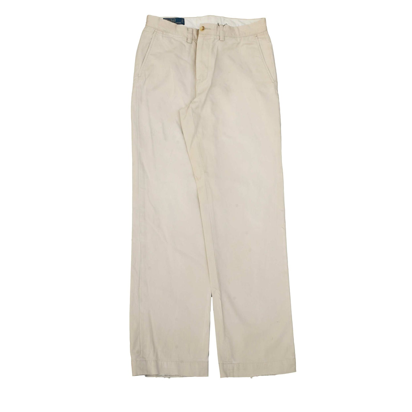 Mens Cream Polo Ralph Lauren Straight 6