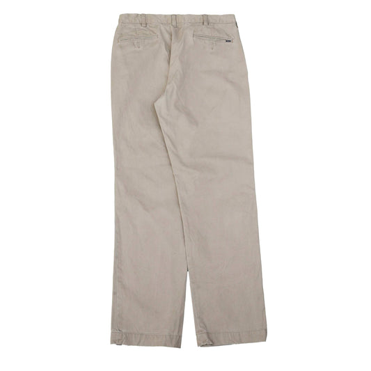 POLO RALPH LAUREN Chino Trousers Pants Beige Mens W34 L32