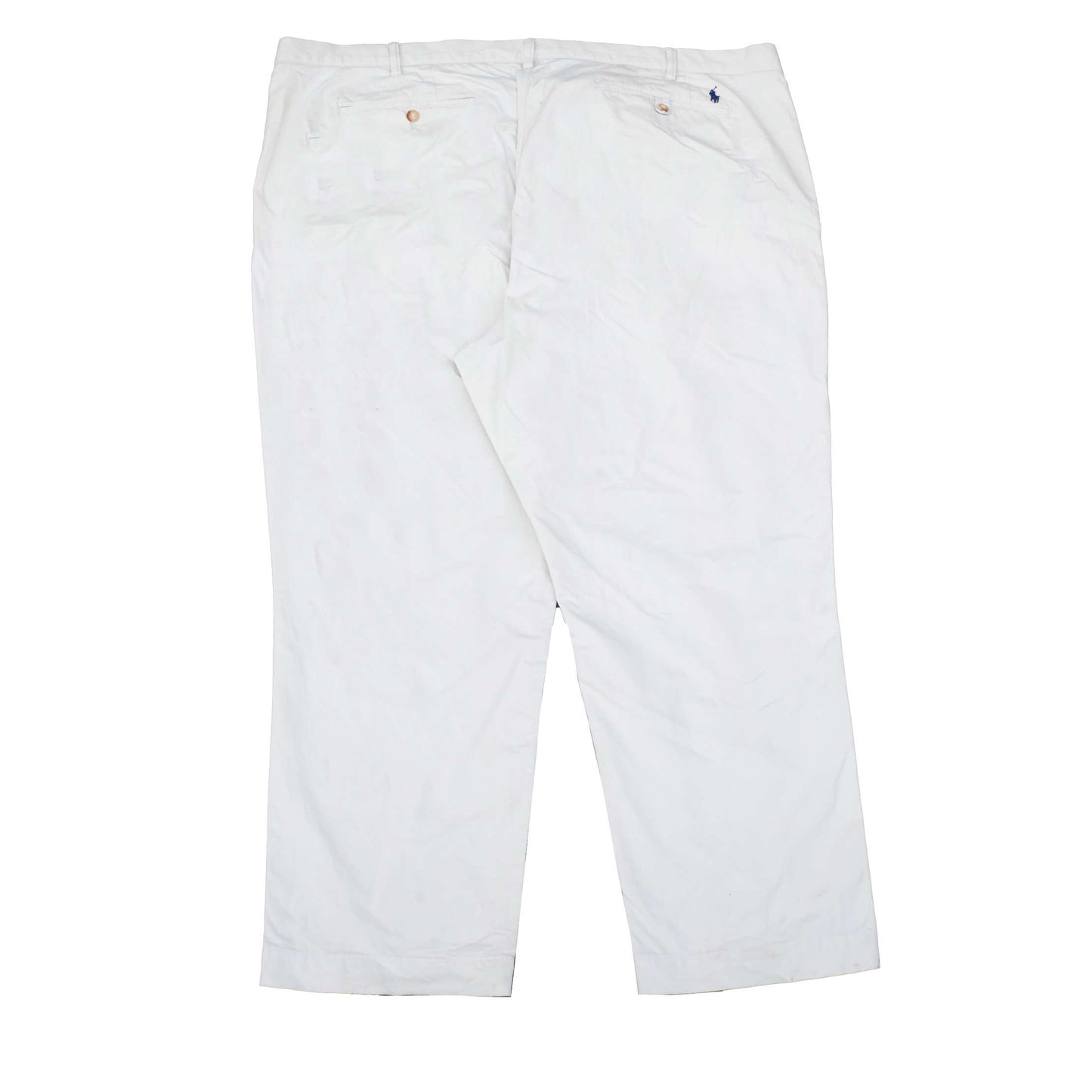 POLO RALPH LAUREN Chino Trousers White Mens W50 L30