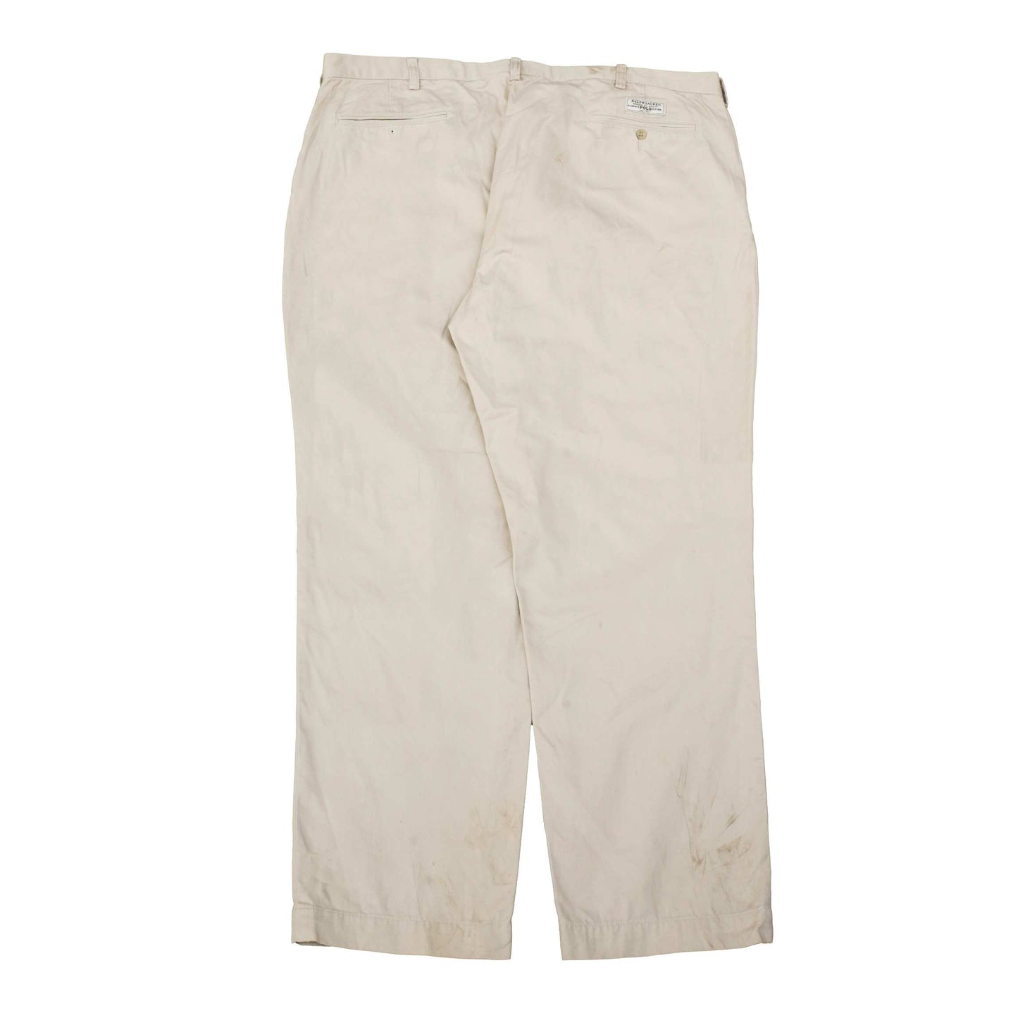 POLO RALPH LAUREN Chino Trousers Prospect Pant Beige W46 L34