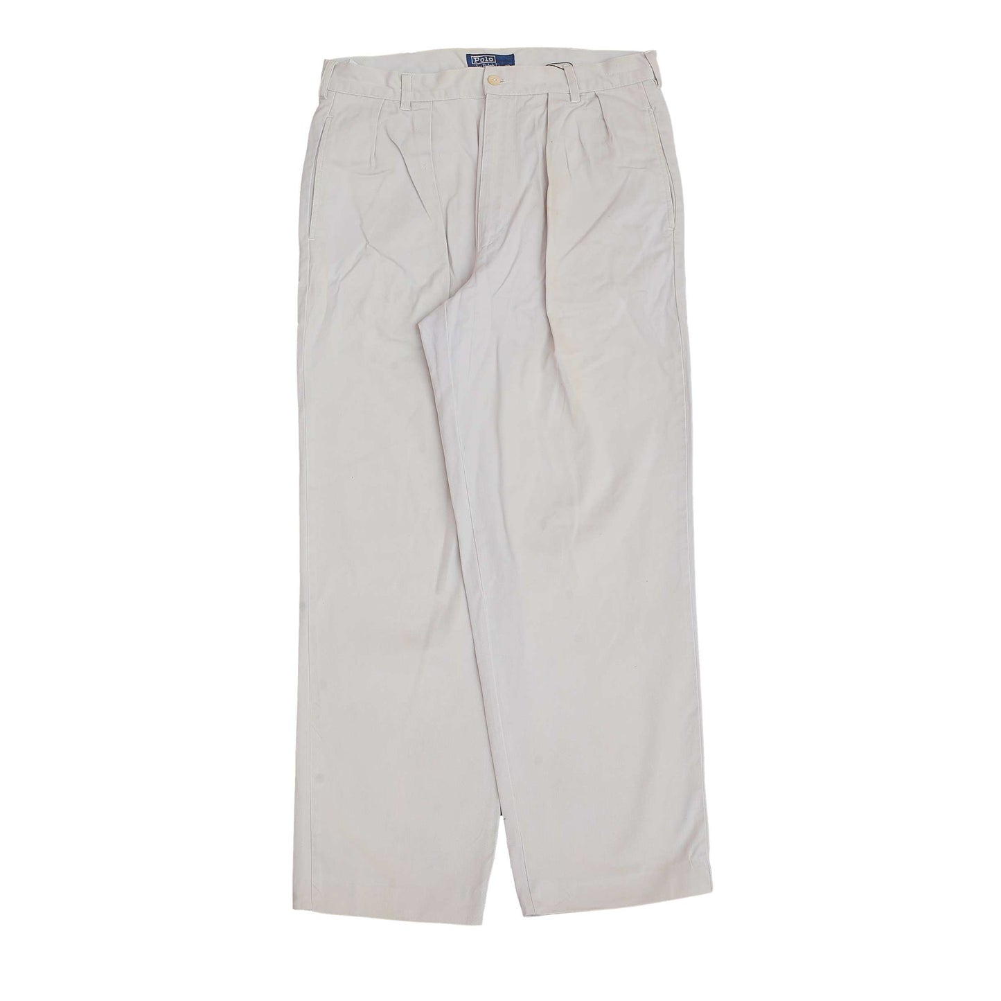 Mens White Polo Ralph Lauren Chino 6
