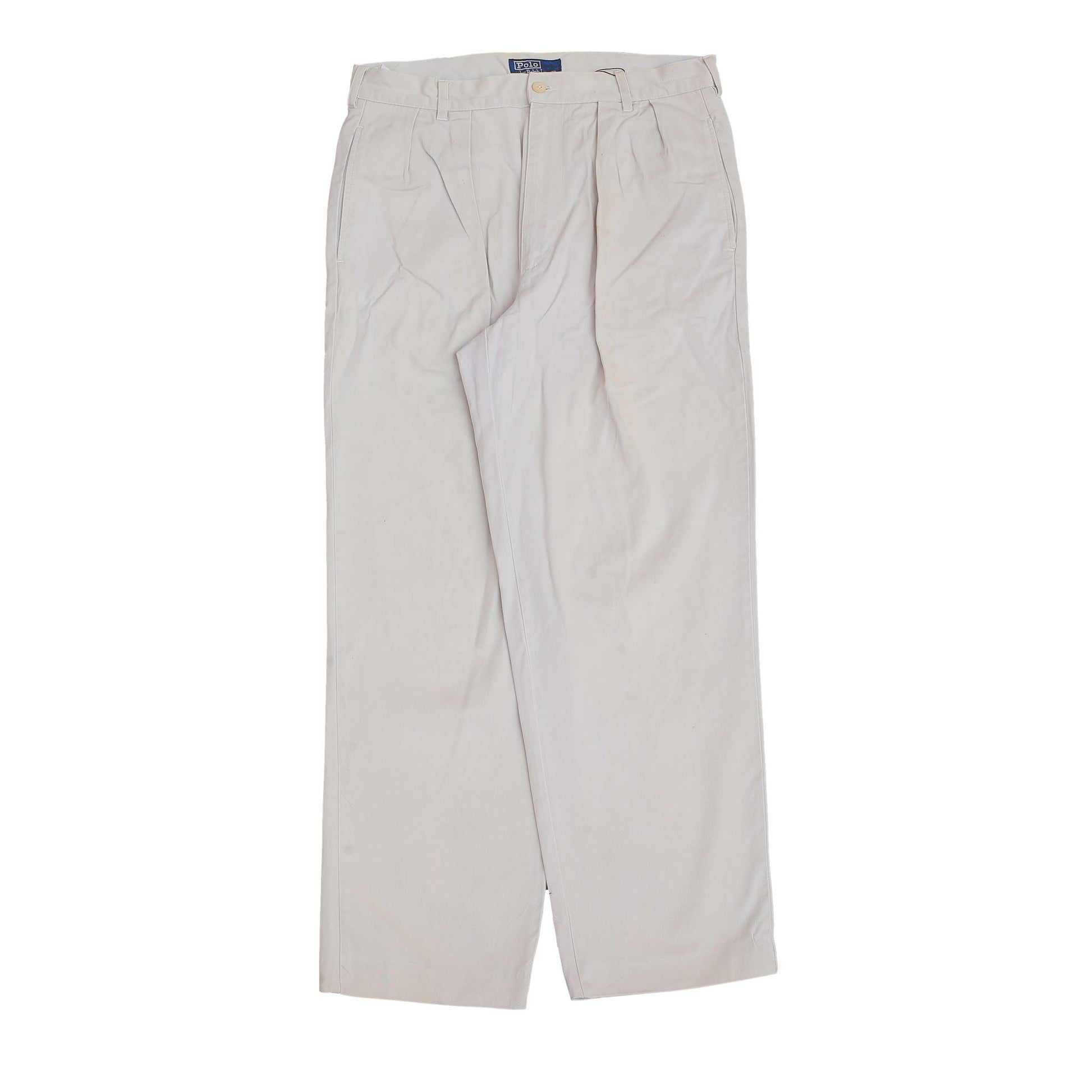 Mens White Polo Ralph Lauren Chino 6
