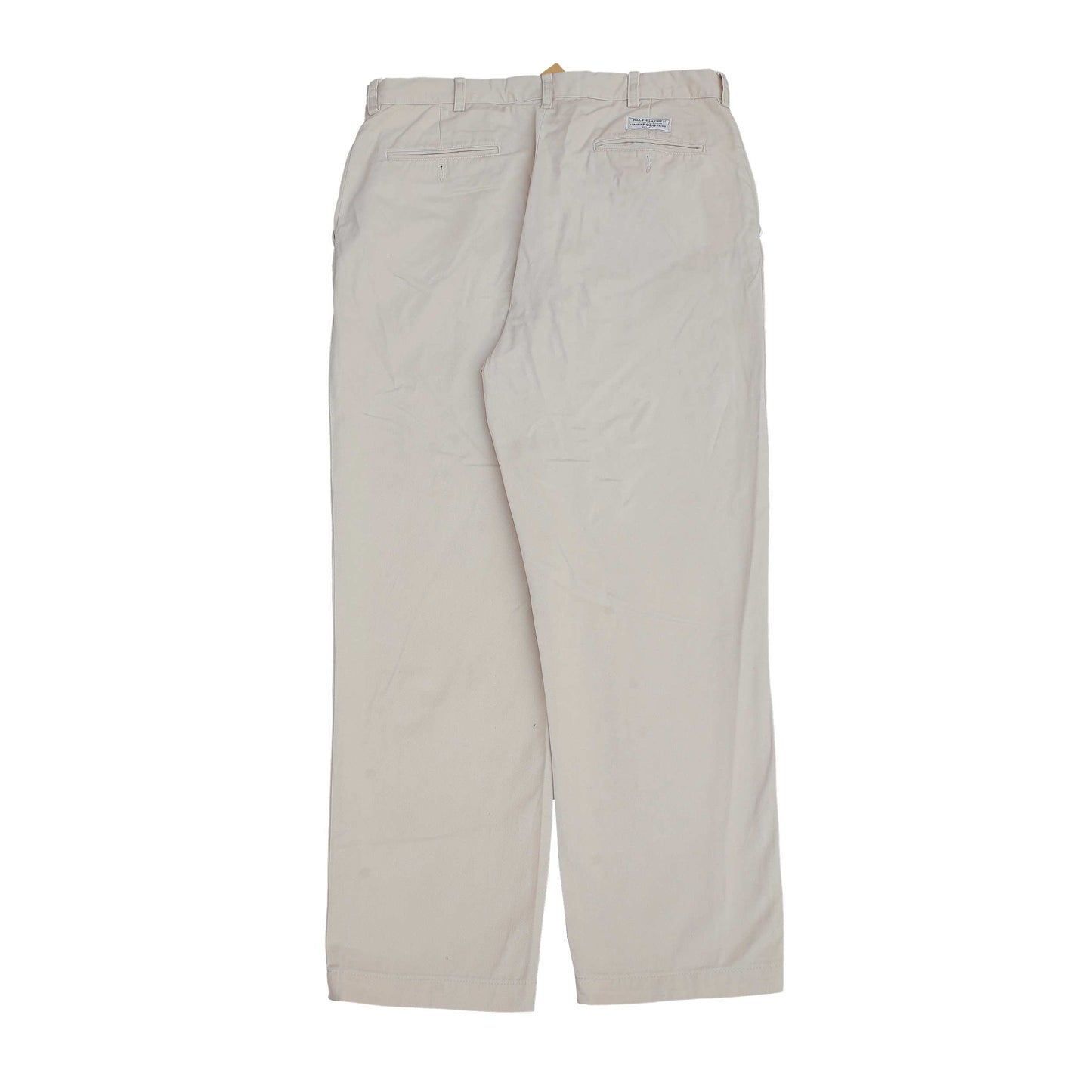 POLO RALPH LAUREN Prospect Chino Pant Trousers Beige Mens W36 L30