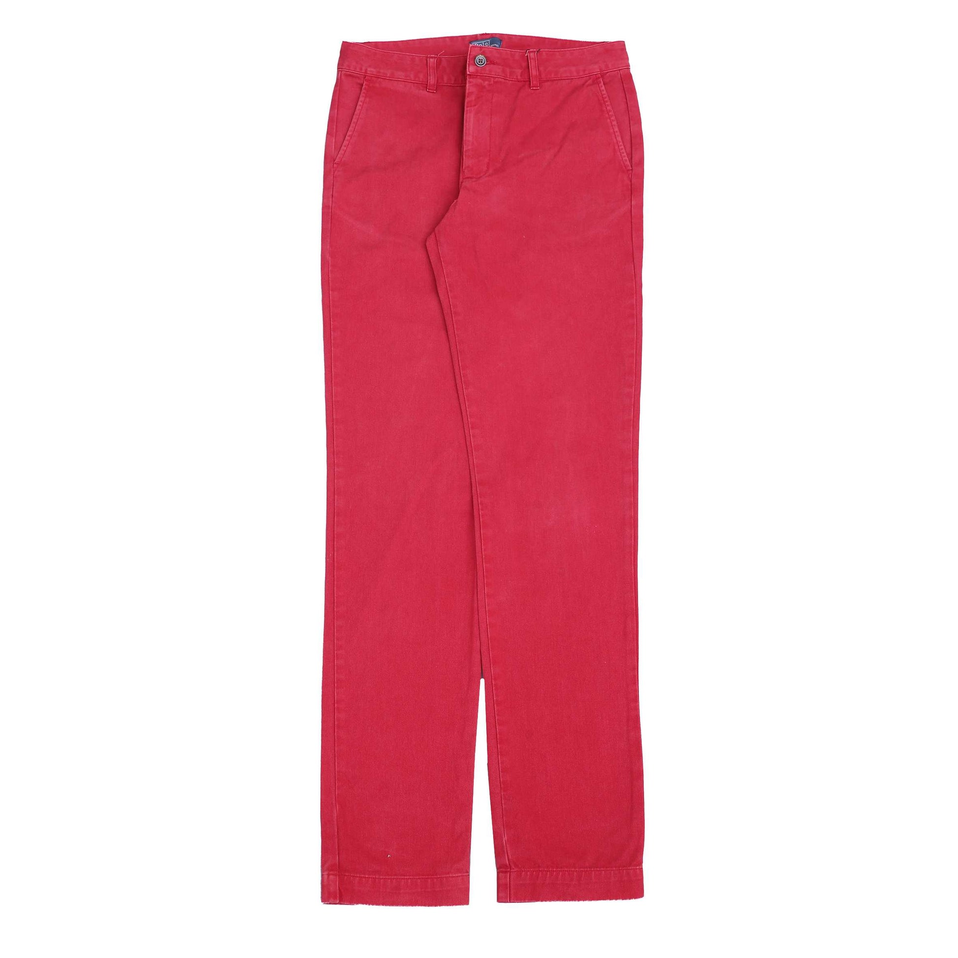 Mens Red Polo Ralph Lauren  Straight 6