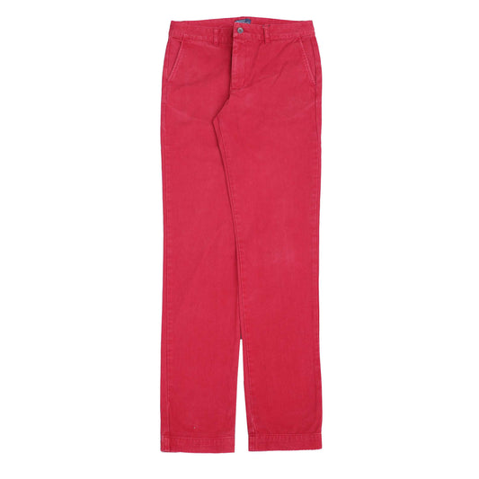Mens Red Polo Ralph Lauren  Straight 6