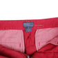 POLO RALPH LAUREN Straight Pant Trousers Red Mens W30 L32