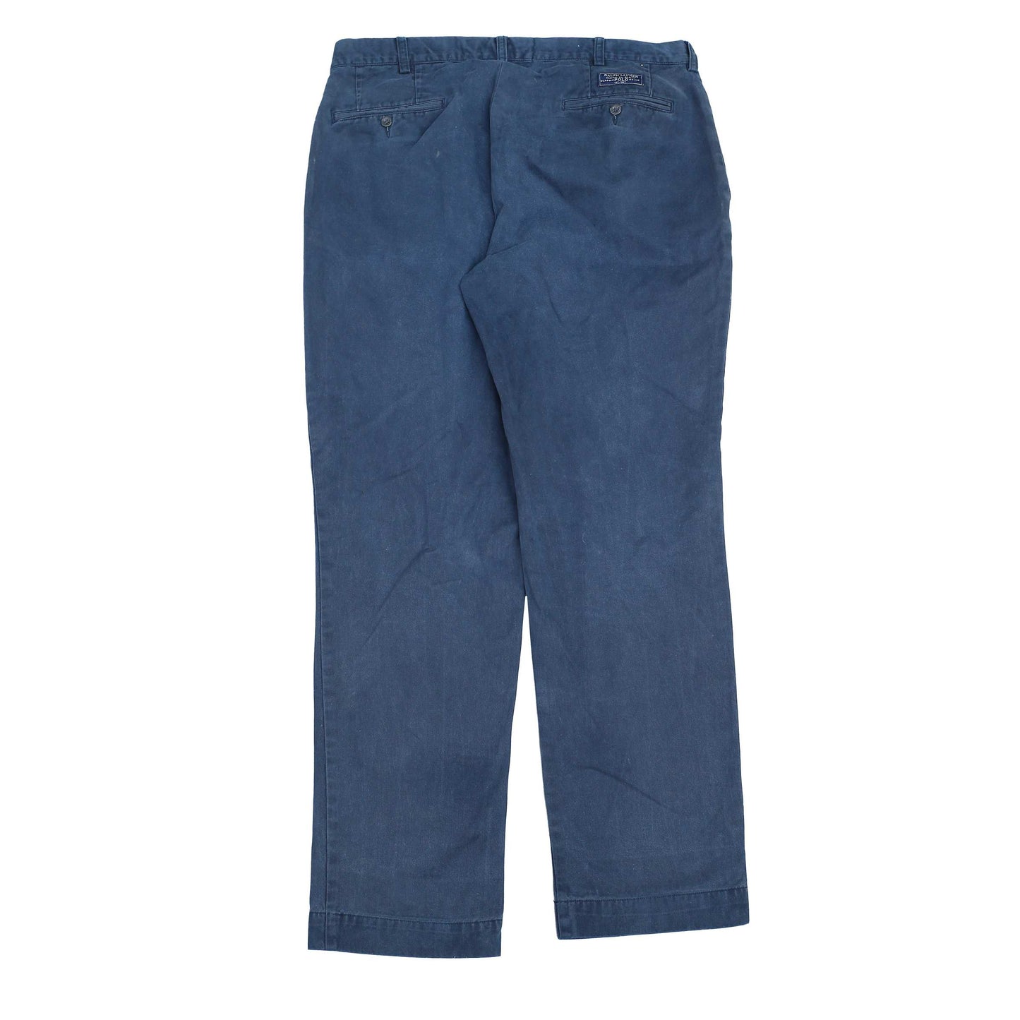 POLO RALPH LAUREN Chino Pant Trousers Navy Mens W36 L32