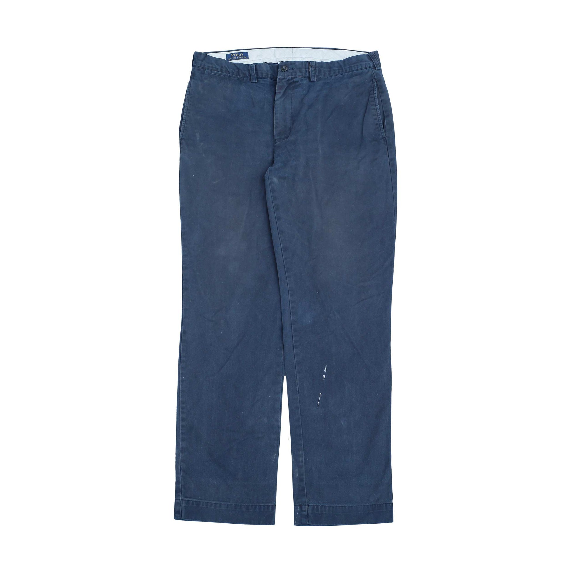 Mens Navy Polo Ralph Lauren Chino 6