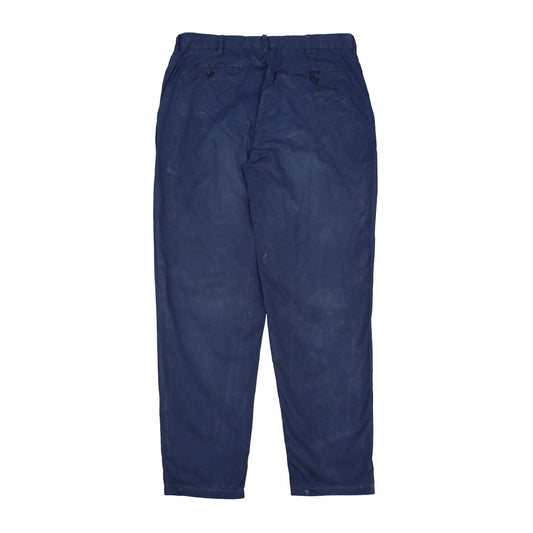 POLO RALPH LAUREN Chino Trousers Pants Navy Mens W34 L30