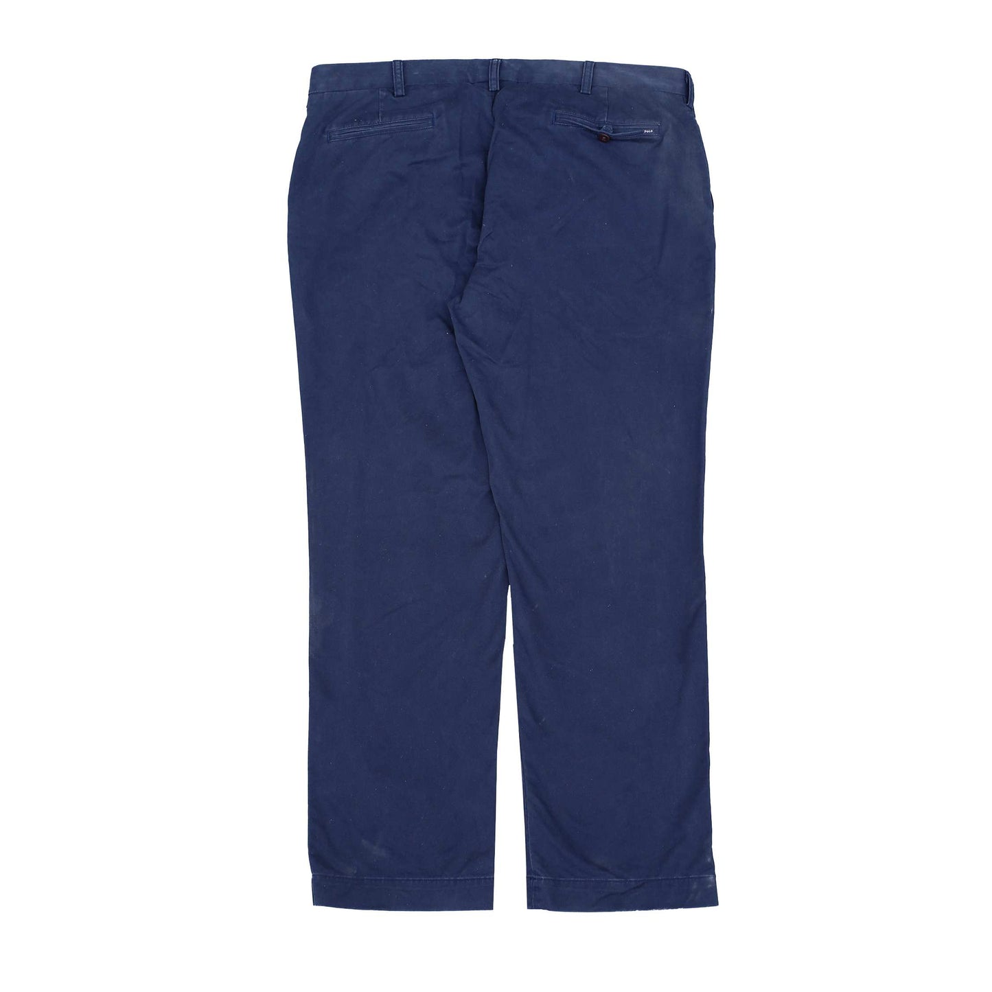 POLO RALPH LAUREN Straight Pant Trousers Navy Mens W40 L32