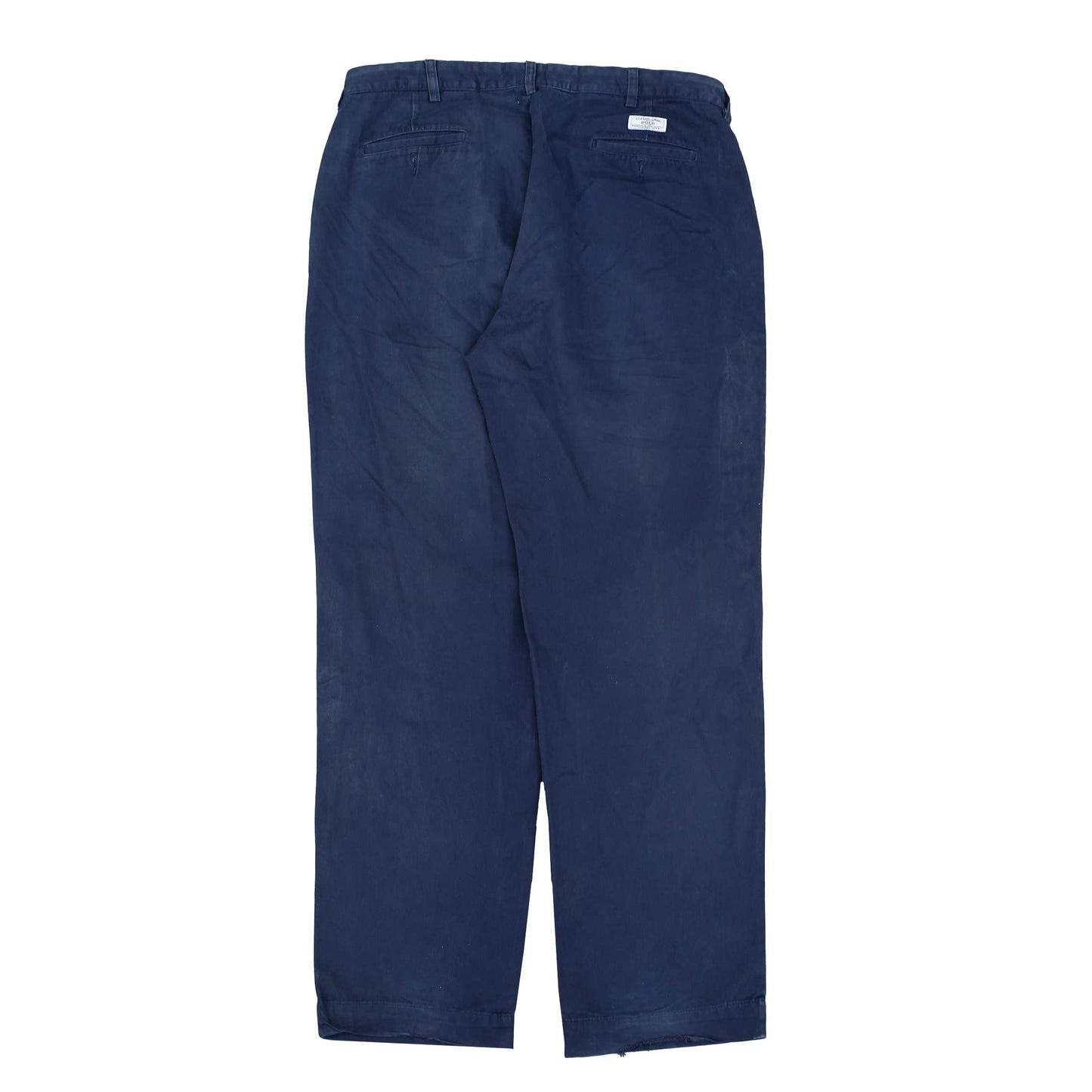 POLO RALPH LAUREN Chino Trousers Keaton Pant Navy Mens W38 L34