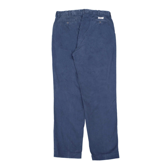 POLO RALPH LAUREN Chino Trousers Chatfield Pant Navy Mens W36 L34
