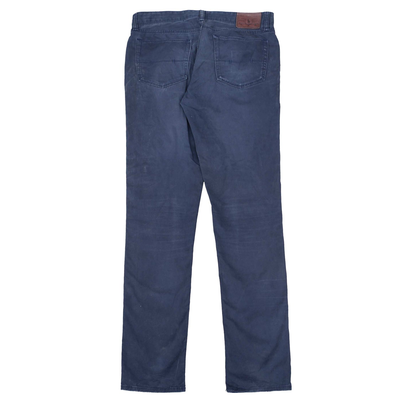 POLO RALPH LAUREN Straight Pant Trousers Navy Mens W33 L34