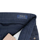 POLO RALPH LAUREN Straight Pant Trousers Navy Mens W33 L34
