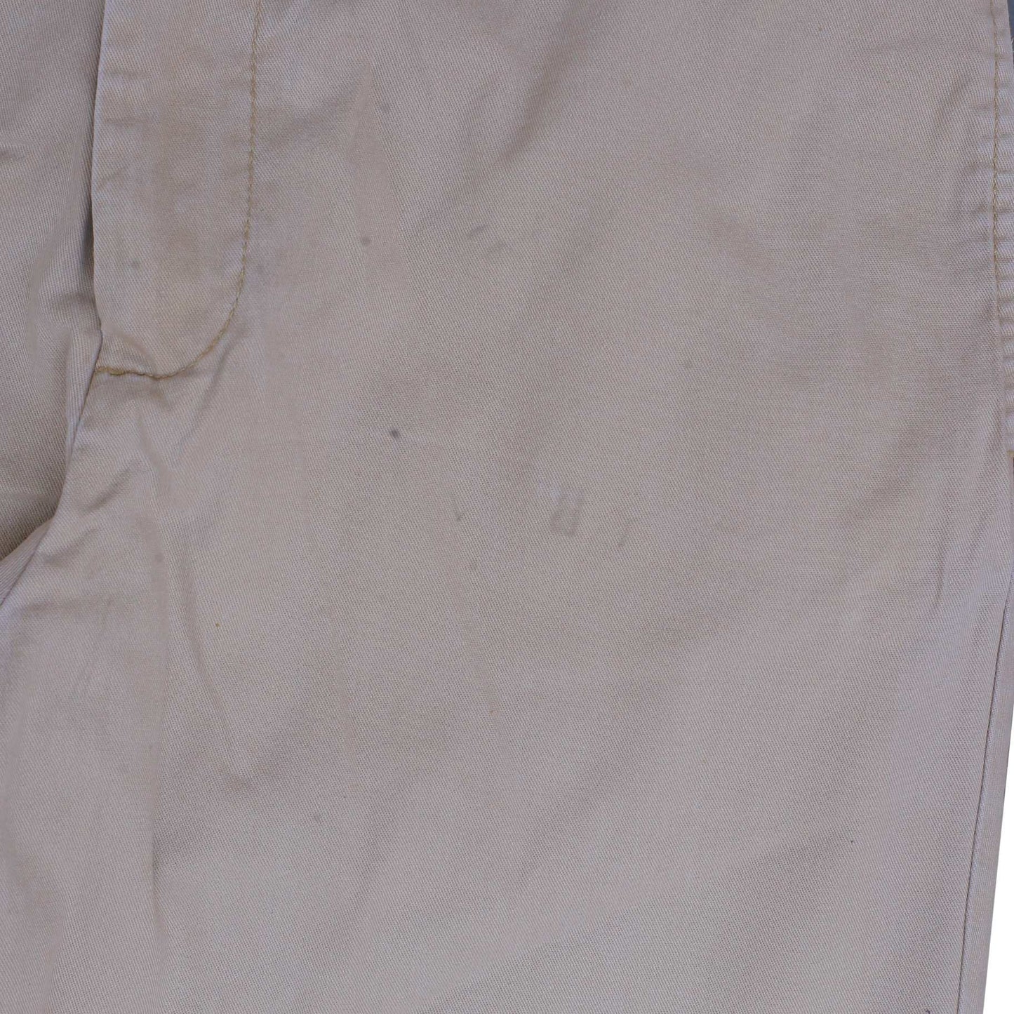 POLO RALPH LAUREN Straight Pant Chino Trousers Beige Mens W28 L30