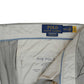 POLO RALPH LAUREN Chino Classic Fit Pant Trousers Grey Mens W32 L32