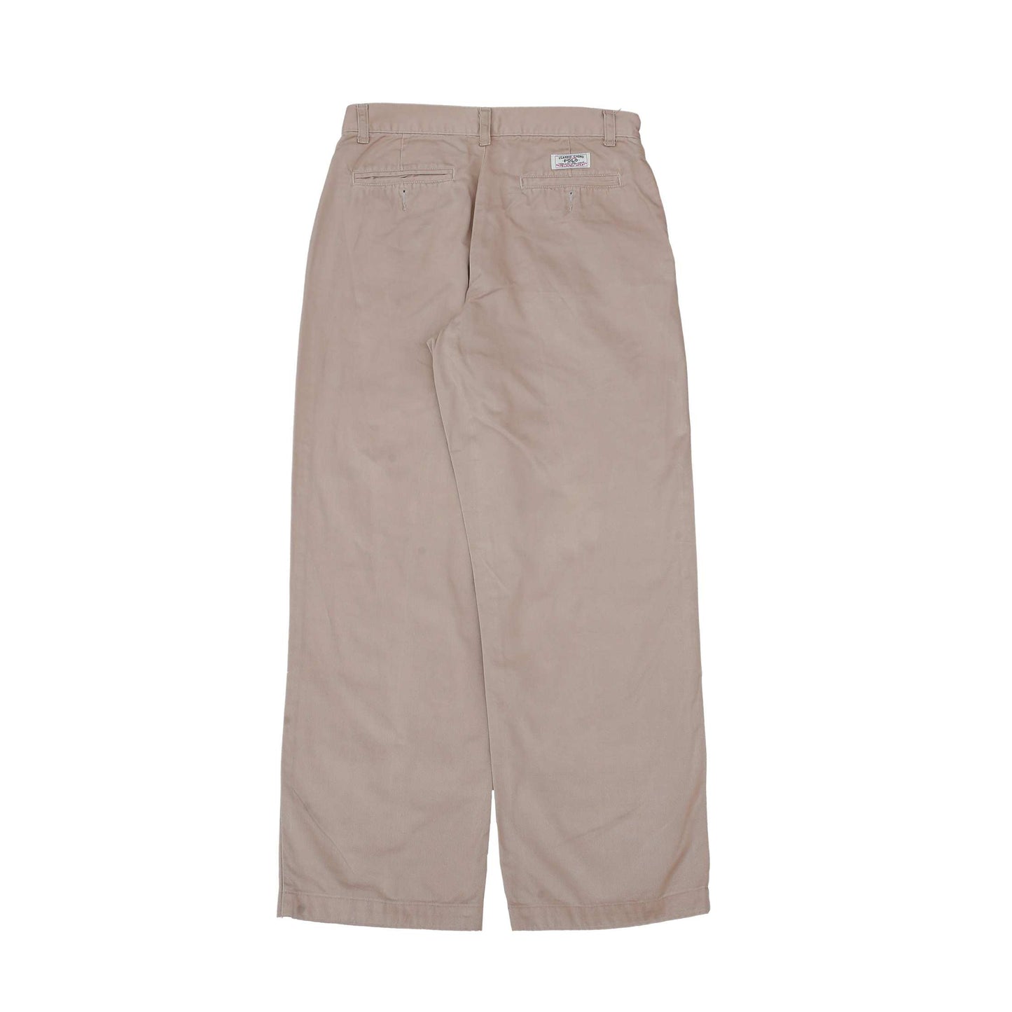 POLO RALPH LAUREN Chino Pant Trousers Beige Kids W28 L28