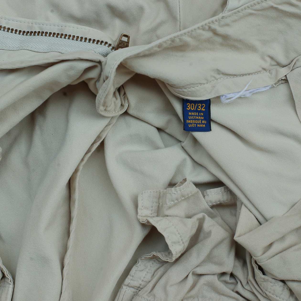 POLO RALPH LAUREN Chino Pant Trousers Beige Mens W30 L32