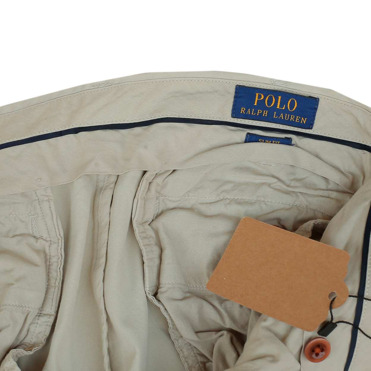 POLO RALPH LAUREN Chino Pant Trousers Beige Mens W30 L32