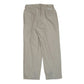 POLO RALPH LAUREN Chino Trousers Andrew Pant Vintage 90s Pleated Beige Mens W34 L30