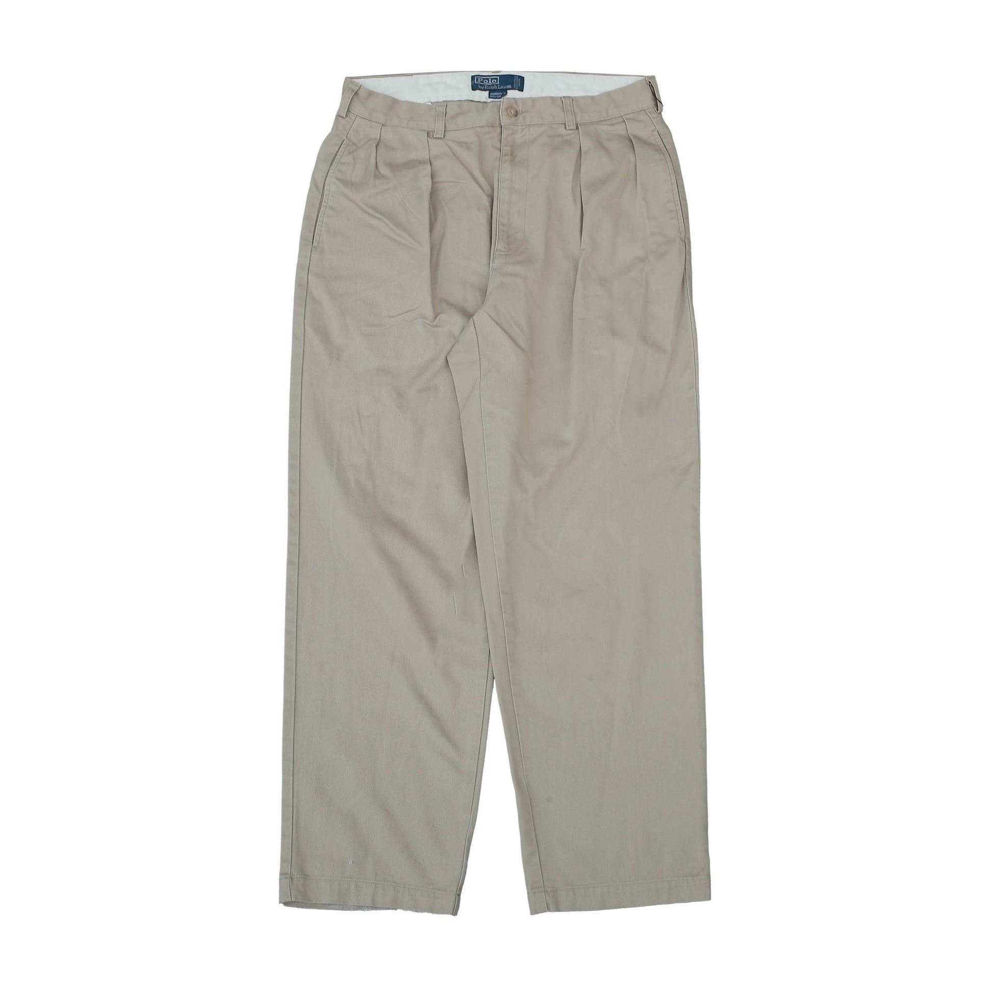 Mens Khaki Polo Ralph Lauren Chino 6