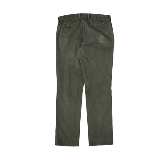 POLO RALPH LAUREN Chino Pant Trousers Green Mens W34 L32