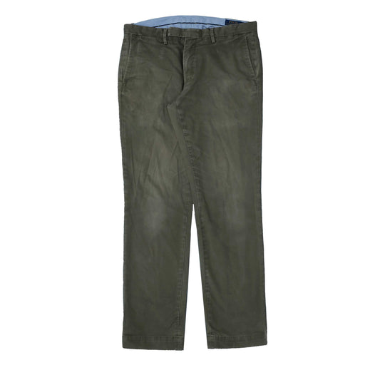 Mens Green Polo Ralph Lauren Chino 6