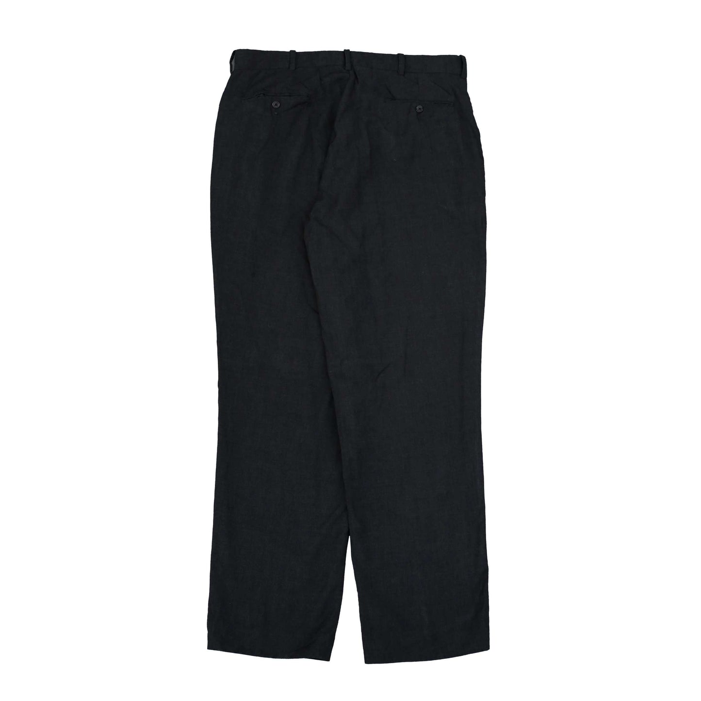 POLO RALPH LAUREN Formal Wool Trousers Chinos Grey Mens W36 L31