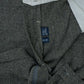 POLO RALPH LAUREN Herringbone Wool Formal Trousers Pants Chinos Grey Mens W36 L30