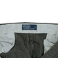 POLO RALPH LAUREN Herringbone Wool Formal Trousers Pants Chinos Grey Mens W36 L30
