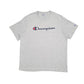 Champion Short Sleeve T Shirt Blue