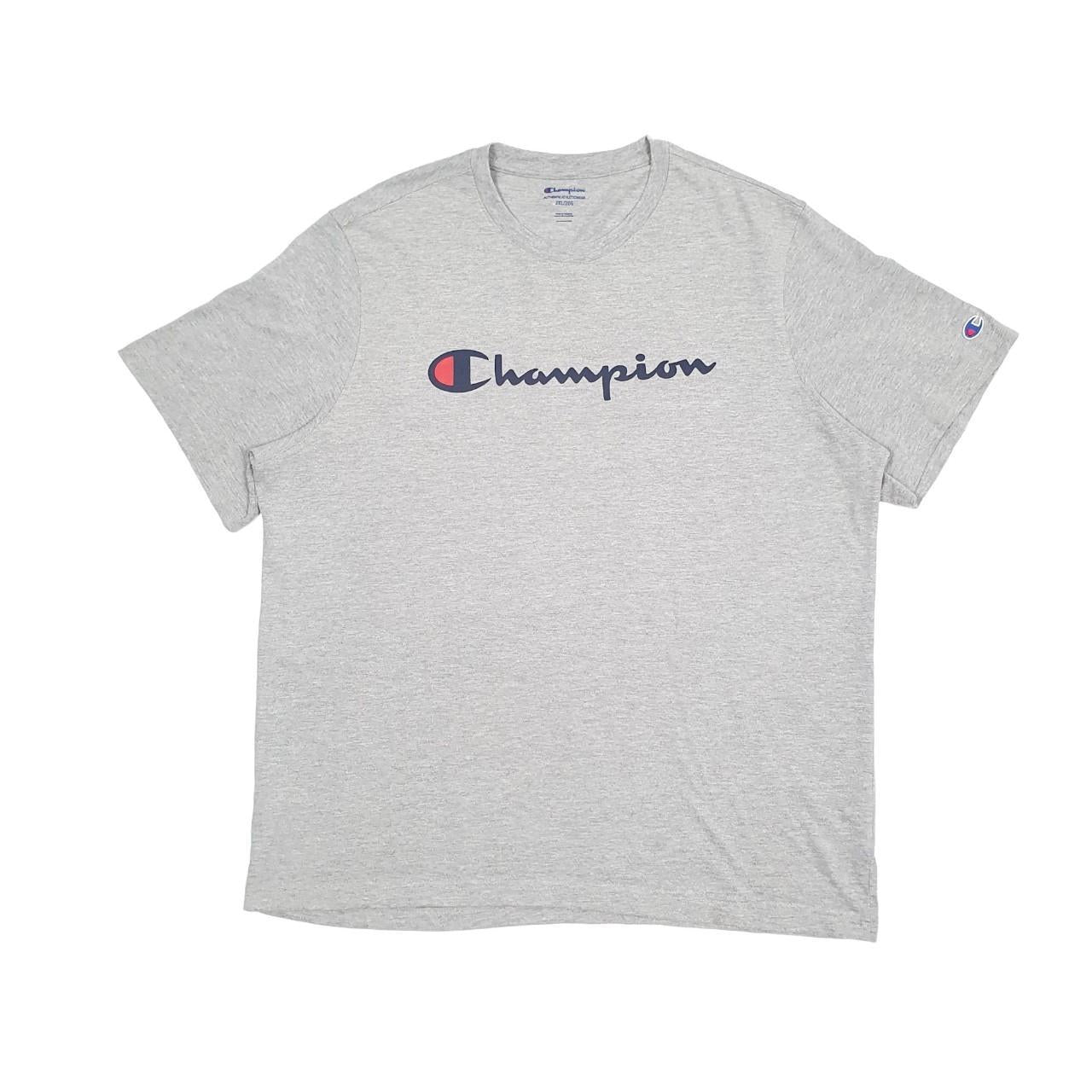 Champion Short Sleeve T Shirt Blue