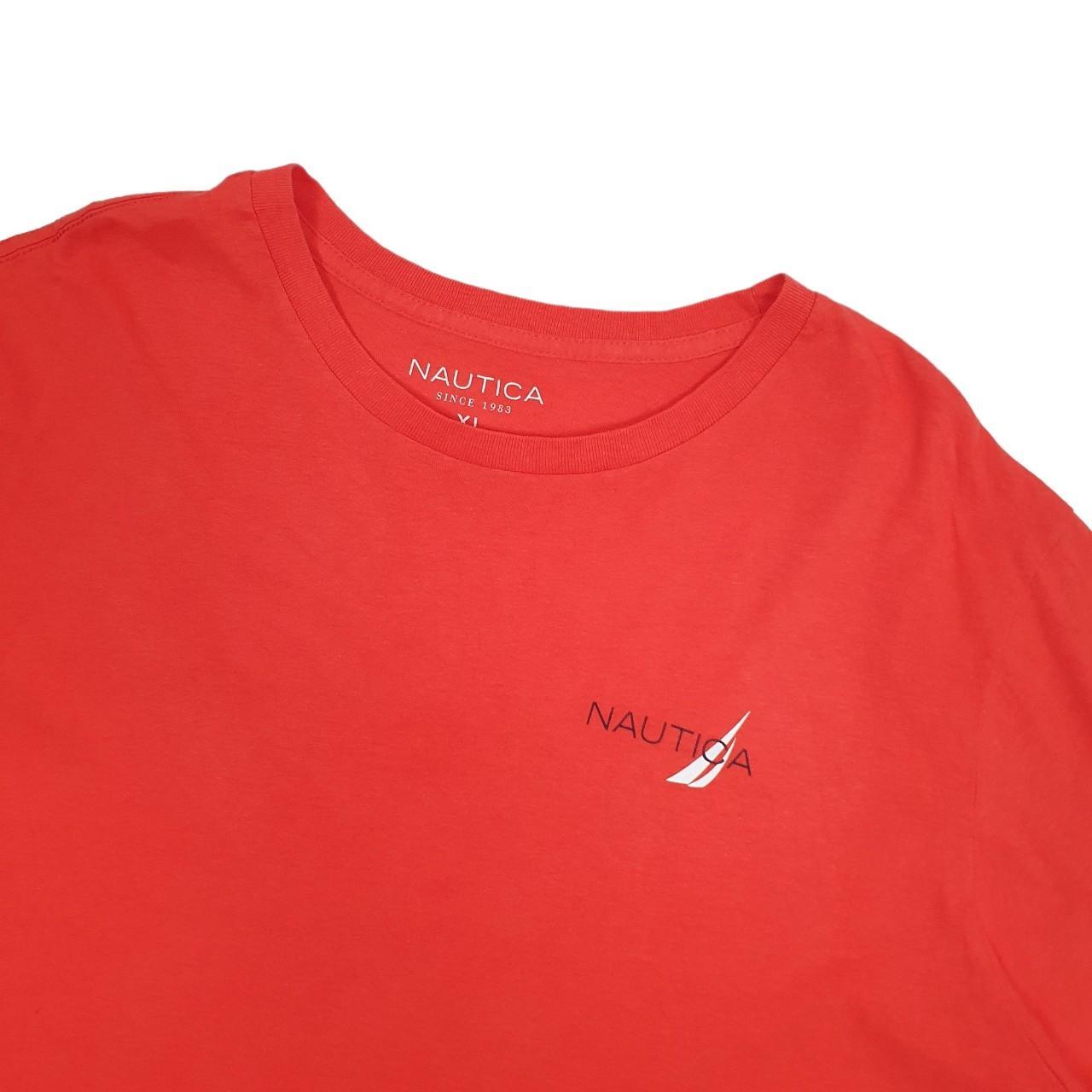 Nautica Short Sleeve T Shirt Blue