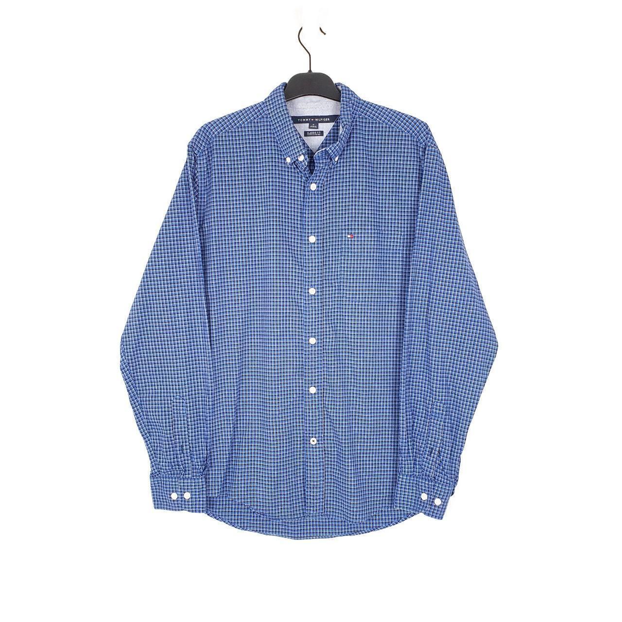 Tommy Hilfiger Long Sleeve Classic Fit Check Shirt