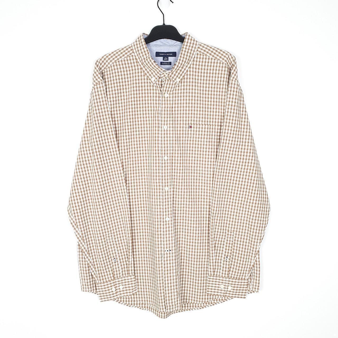 Tommy Hilfiger Long Sleeve Classic Fit Gingham Shirt