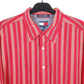 Tommy Hilfiger Long Sleeve Regular Fit Pinstripe Shirt