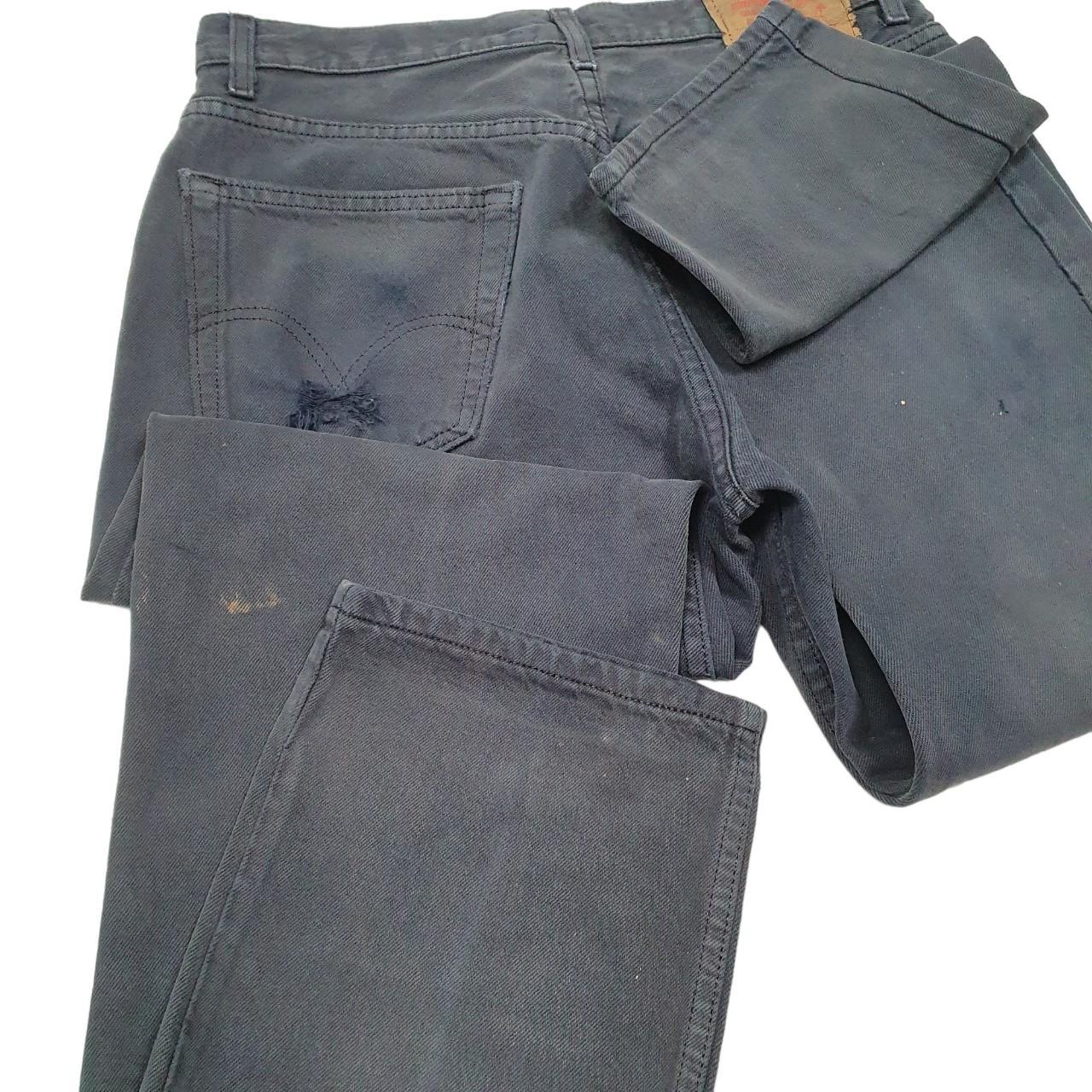 Levis 505 Regular Fit Jeans W32 L32