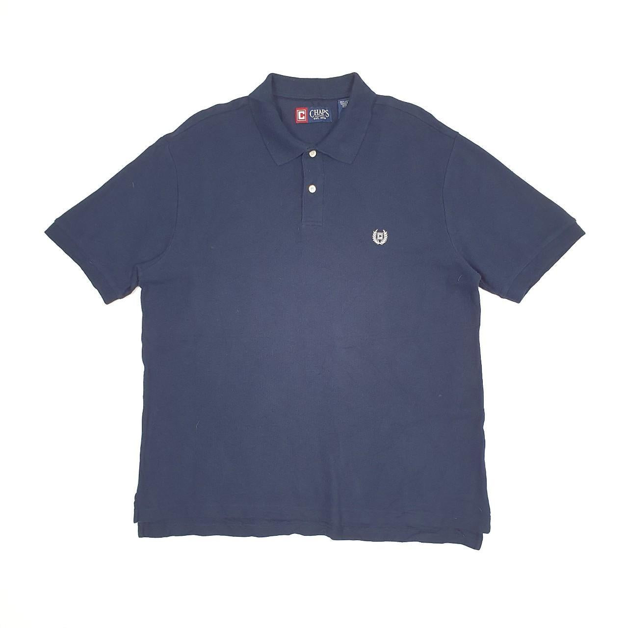Chaps Short Sleeve Polo Shirt